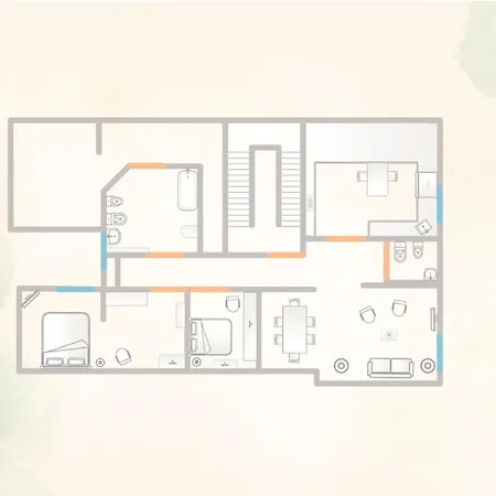 Plinio 10 By Rent Lägenhet *